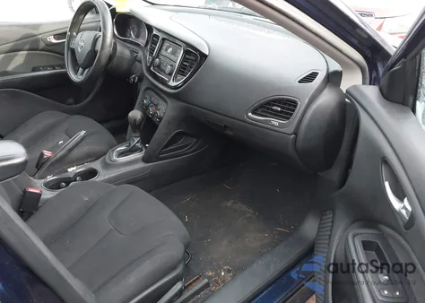 2013 Dodge Dart Se z USA, uszkodzony, nr VIN 1C3CDFAA8DD258894